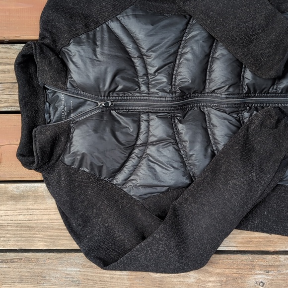 London Fog Down Puffer & Polyester Jacket in Women's Size L - Picture 2 of 3